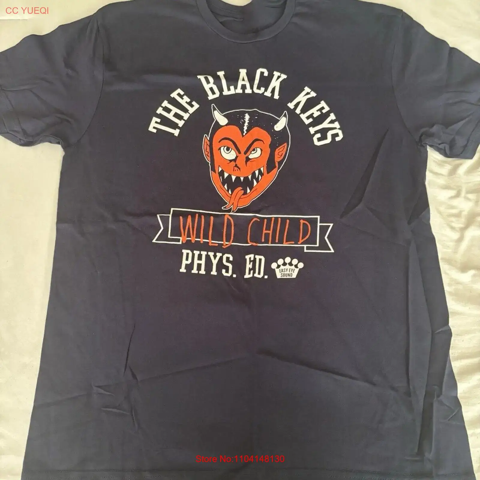 Men Fashion Key - Les clés noires Wild Child Tour