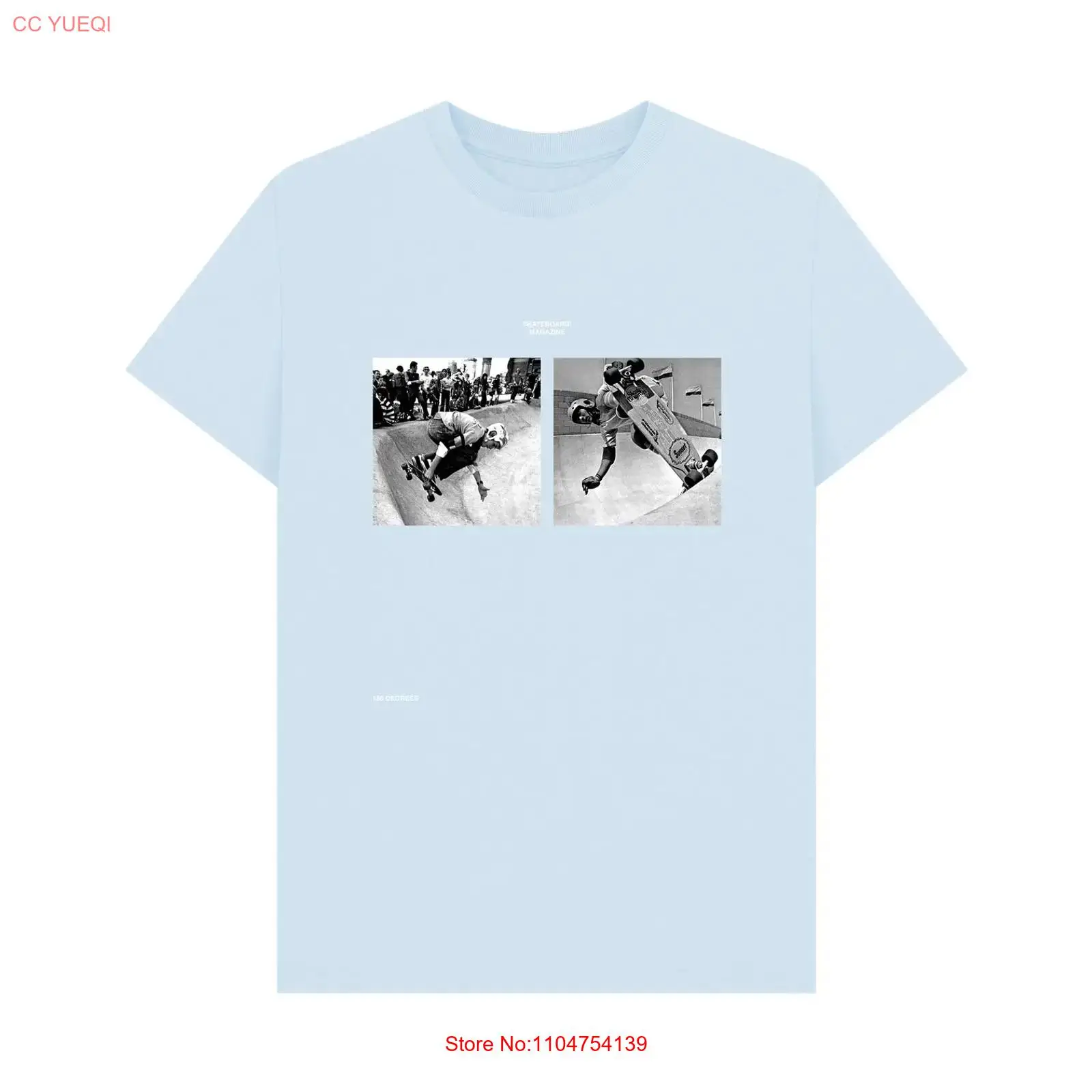 Mens Fashion Magazines - T-shirt PREMIUM OFFICIEL Skateboard Magazine 180,