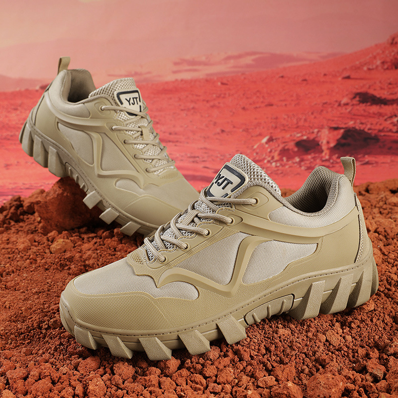 Men'S Fashion Hiking Boots - Hommes randonnée baskets quatre saisons antidérapant