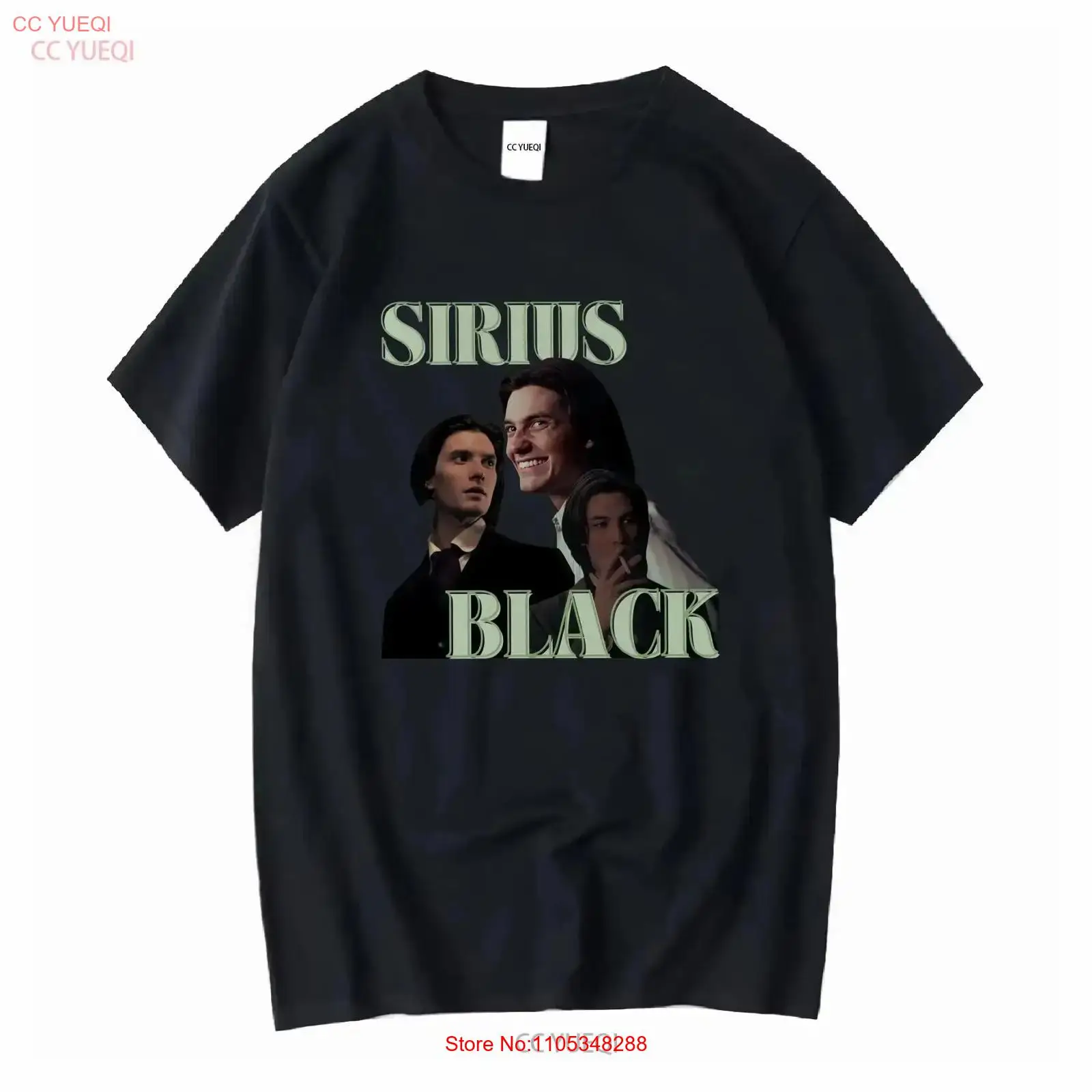 Mens Fashion Young - T-shirt vintage inspiré des Marauders de