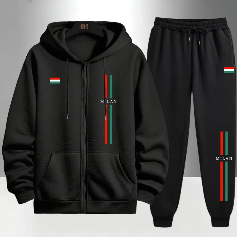 Mens Fashion Suits - Ensemble Homme Imprimé Italie 2026 :