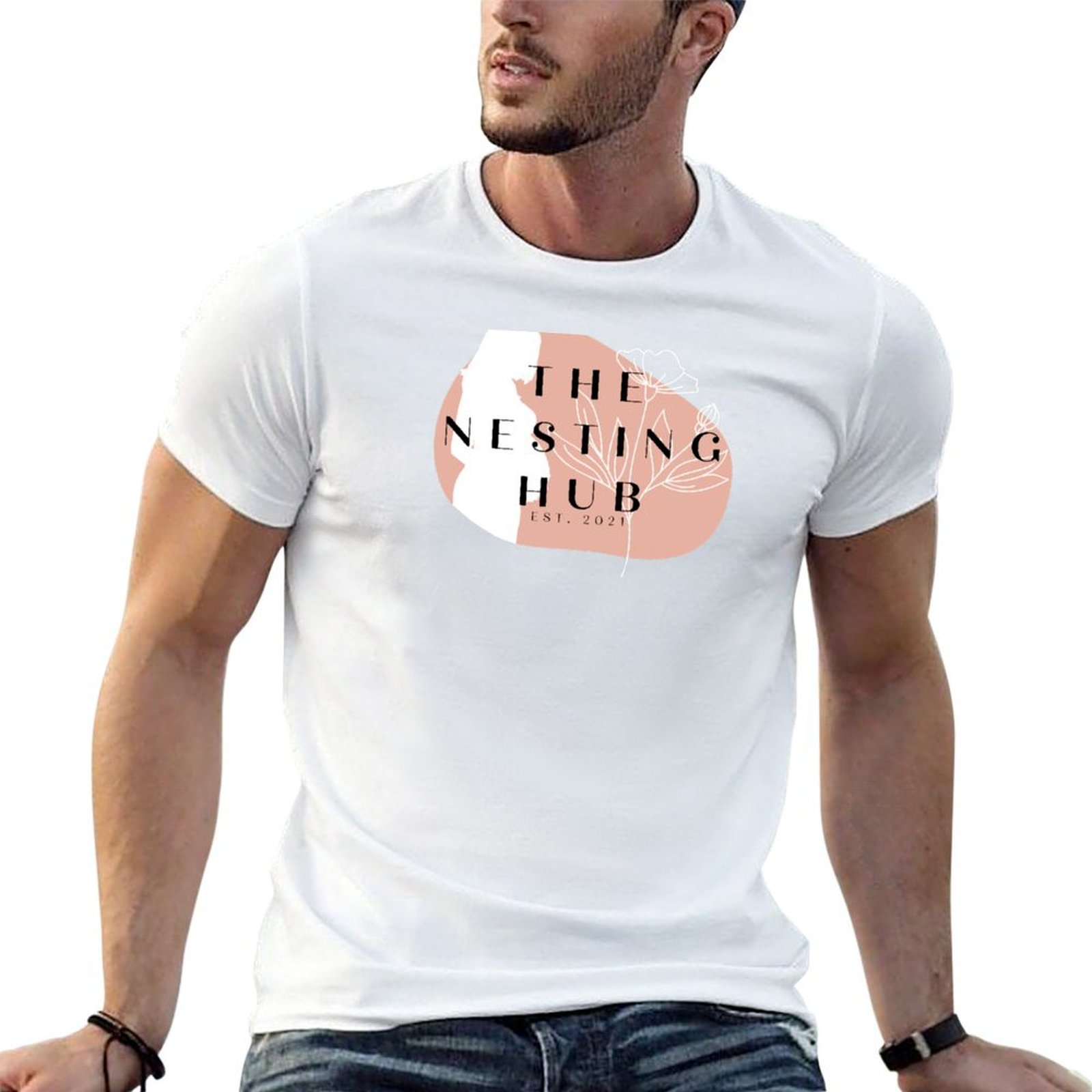 Men'S Fashion Hub - T-shirt The Nesting Hub, style streetwear