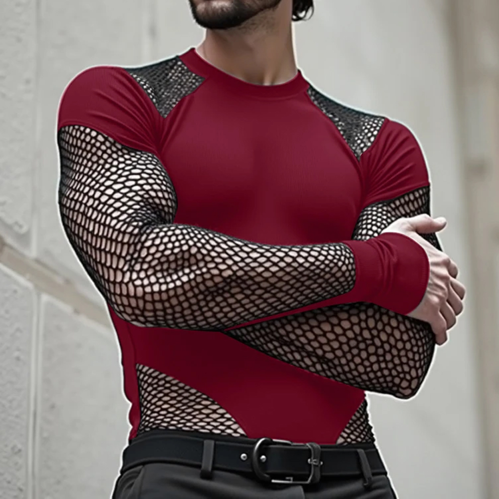 Men'S Fashion Designer - Combinaison sexy pour homme à manches