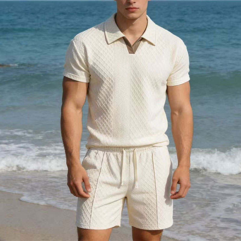 Queer Men'S Fashion - Ensemble décontracté homme été 2026 –