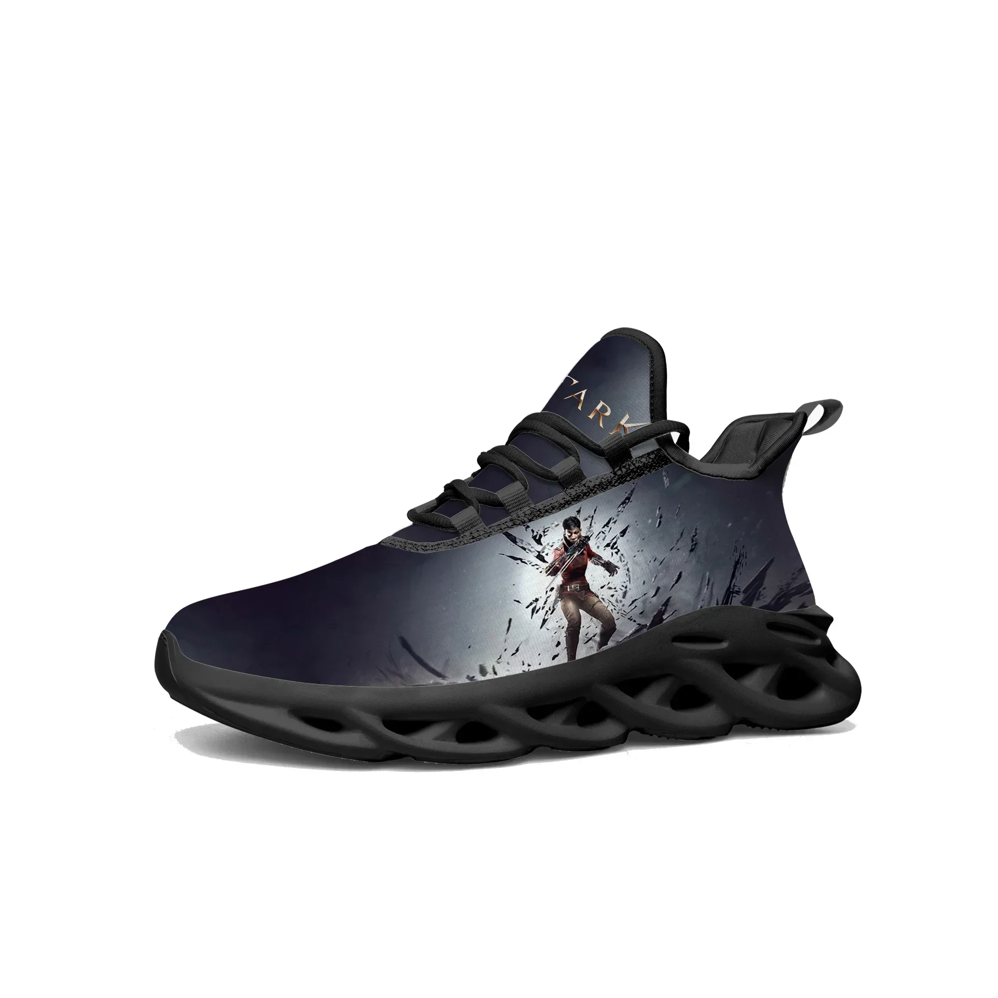 Men'S Fashion Running Shoes - Baskets Lost Ark Flats, motif dessin