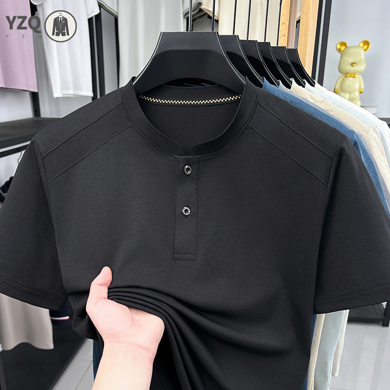 T-shirt Henley pour homme tend - Men'S Fashion Designer avis et prix
