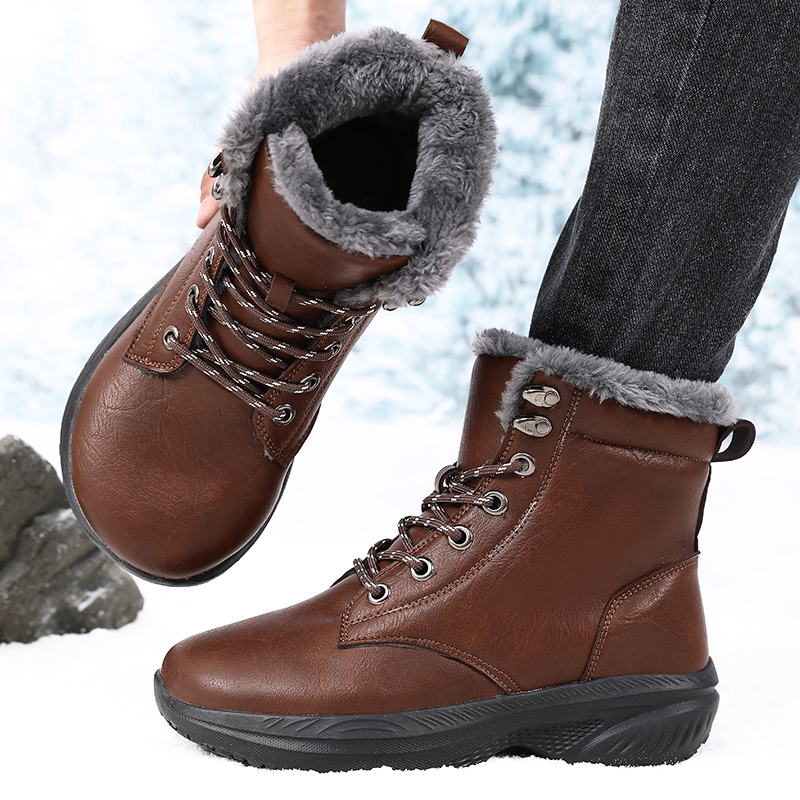 Bottes de neige imperméables à - Men'S Fashion Running Shoes avis et prix