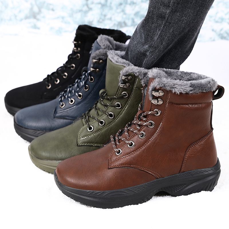 Bottes de neige imperméables à - Men'S Fashion Running Shoes avis et prix