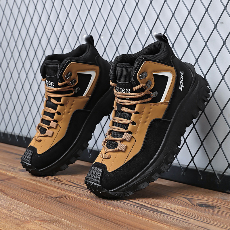 Chaussures de randonnée larges - Men'S Fashion Hiking Boots avis et prix