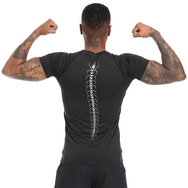 Chemises de Compression graphi - Compression Shirt Workout avis et prix