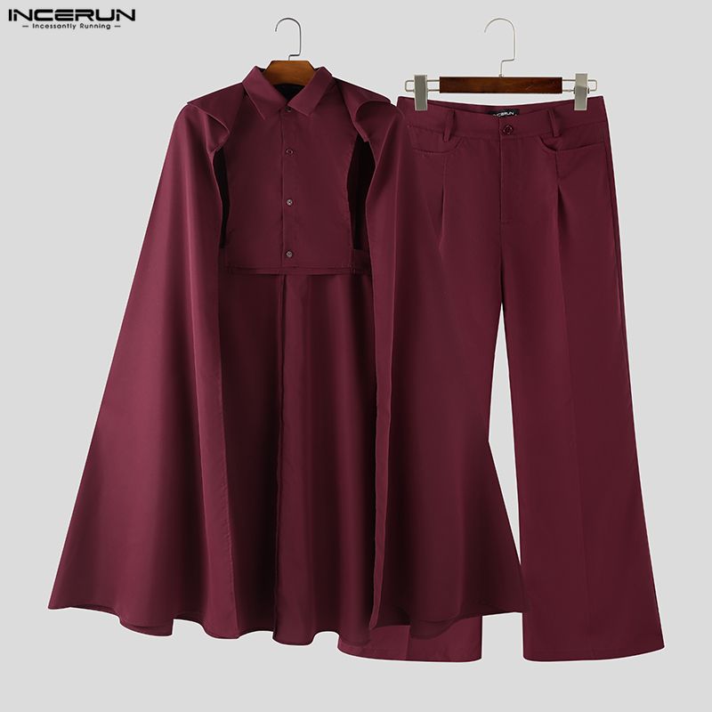 Ensembles Homme INCERUN – Chem - Mens Fashion Suits avis et prix
