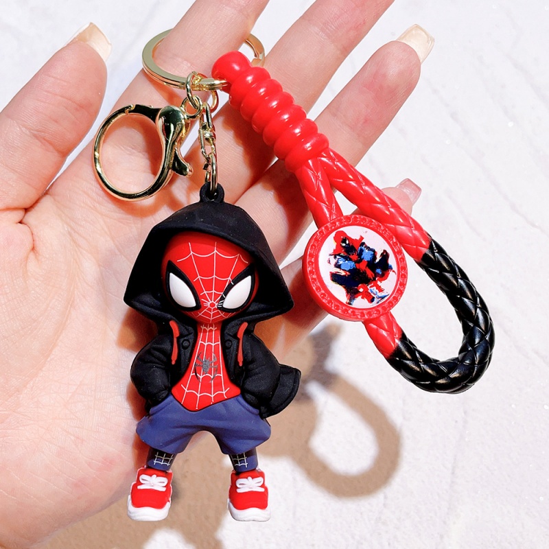 Porte-clés en silicone Spider- - Men Fashion Key avis et prix