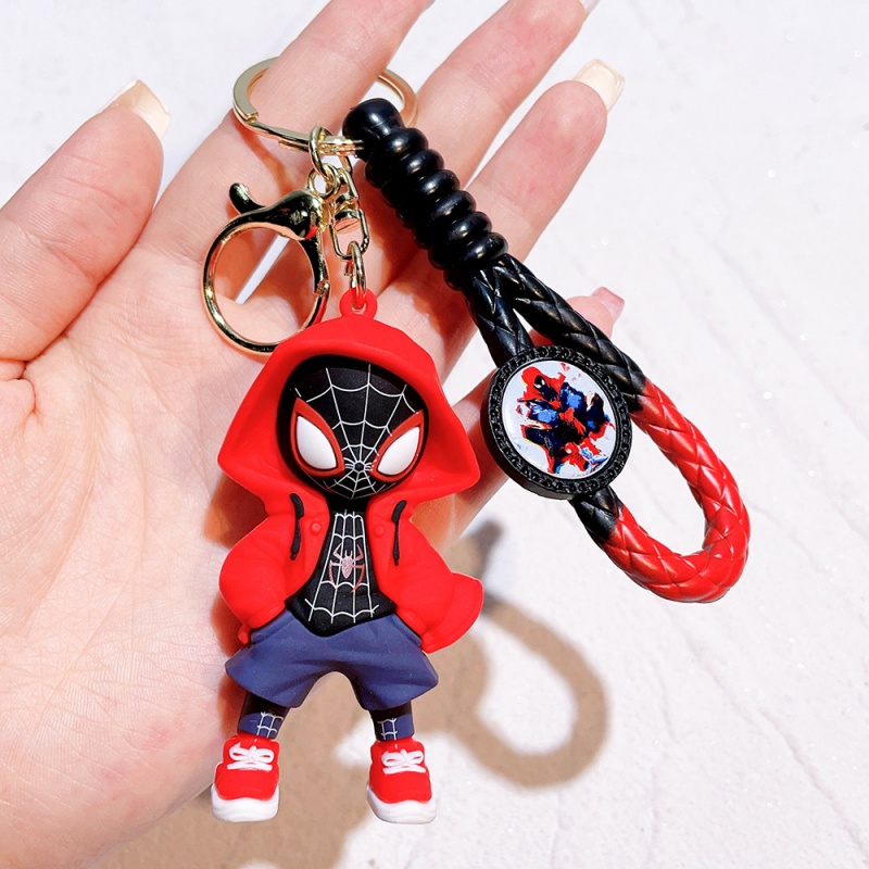 Porte-clés en silicone Spider- - Men Fashion Key avis et prix