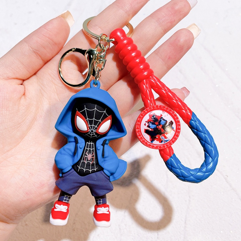 Porte-clés en silicone Spider- - Men Fashion Key avis et prix