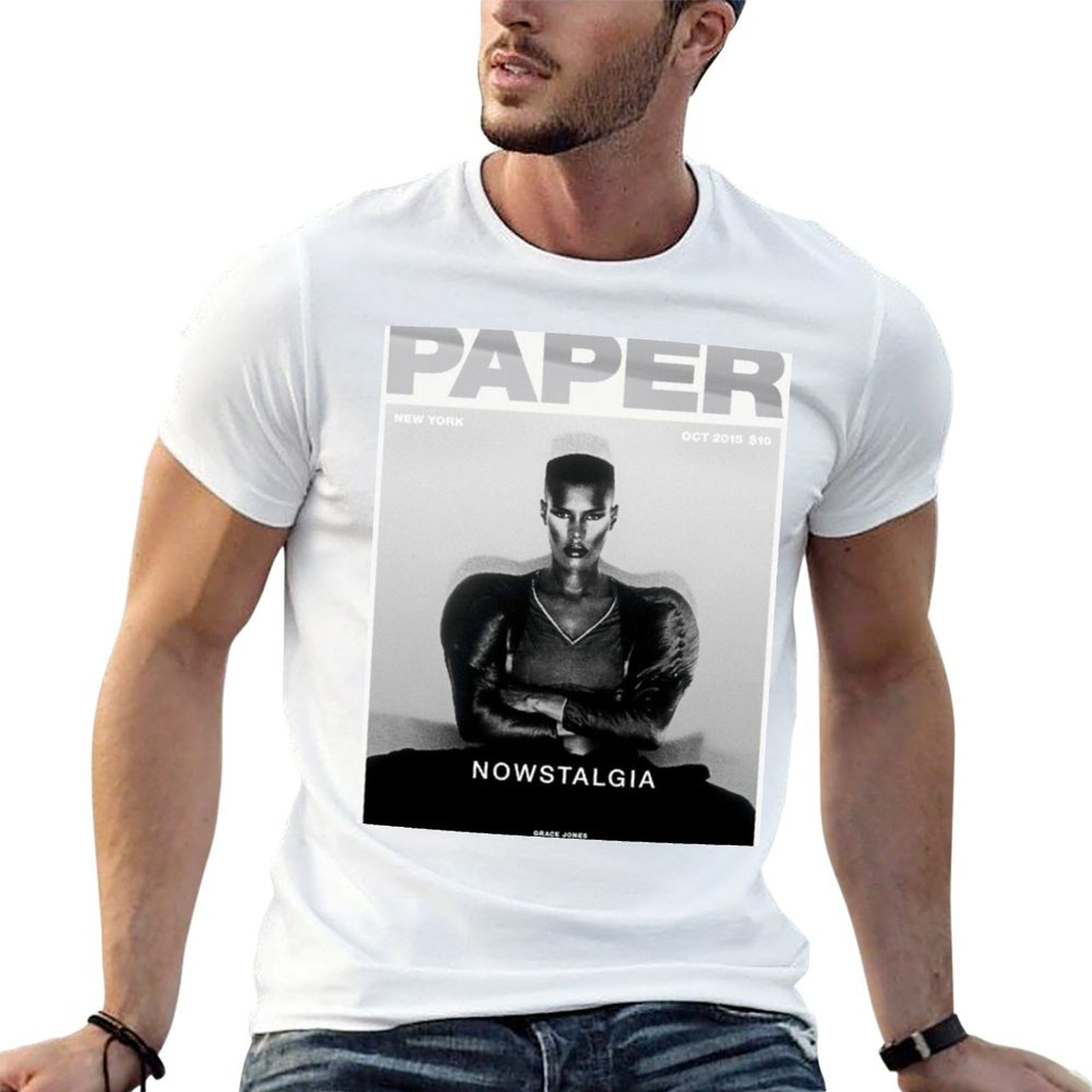 T-shirt en papier style magazi - Mens Fashion Magazines avis et prix