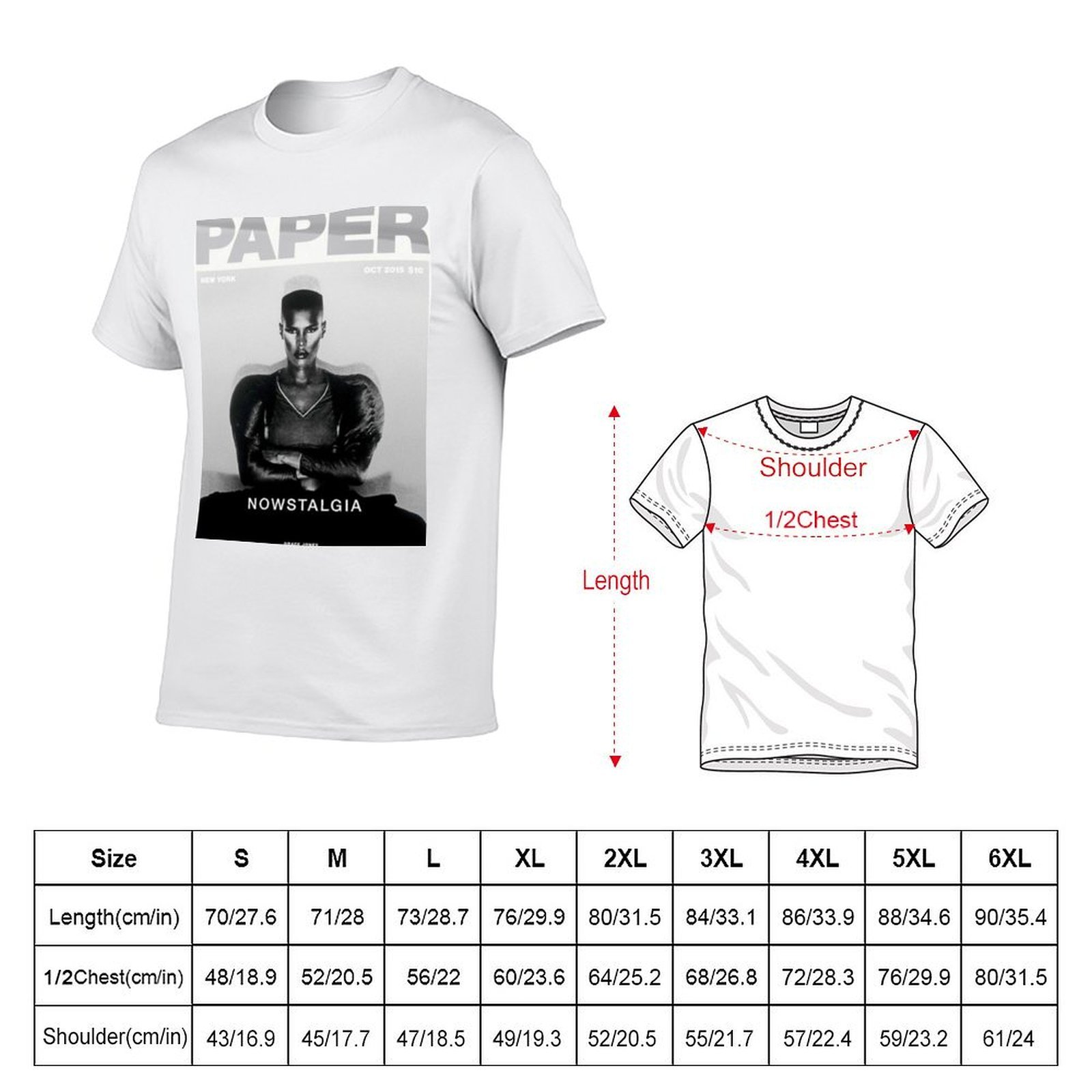 T-shirt en papier style magazi - Mens Fashion Magazines avis et prix