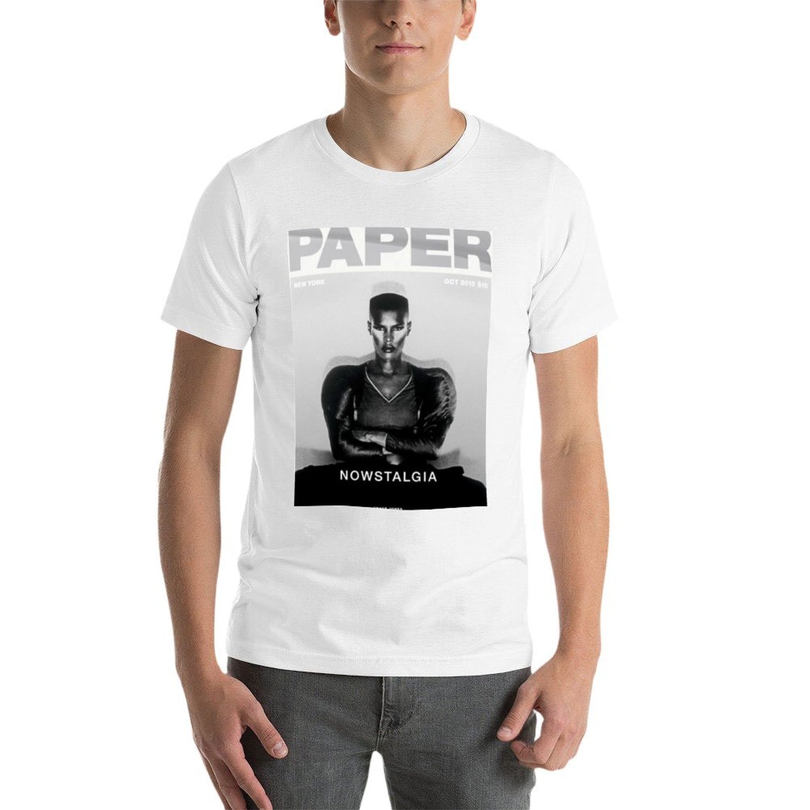 T-shirt en papier style magazi - Mens Fashion Magazines avis et prix