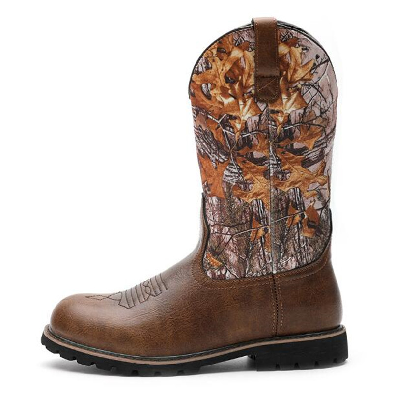 Bottes de cowboy à enfiler pou - Men'S Fashion Old Money avis et prix