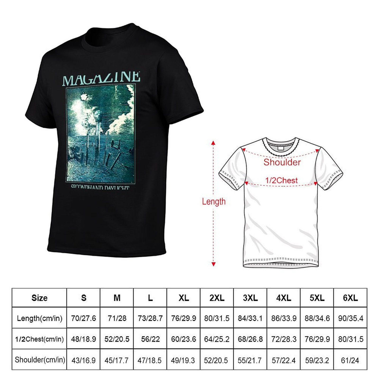Magazine - T-shirt d'occasion  - Mens Fashion Magazines avis et prix