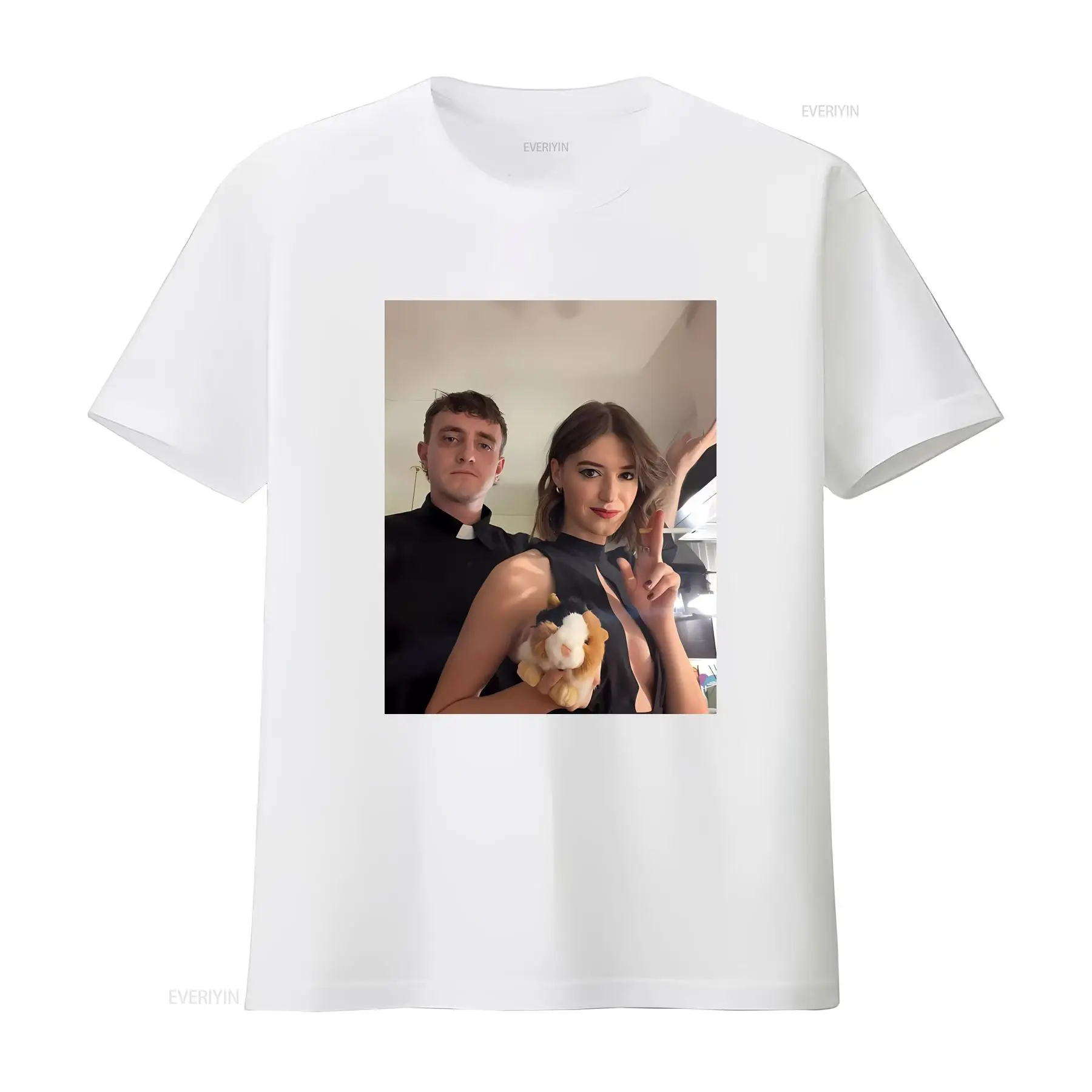 T-shirt imprimé Fleabag Paul M - Men'S Fashion Old Money avis et prix