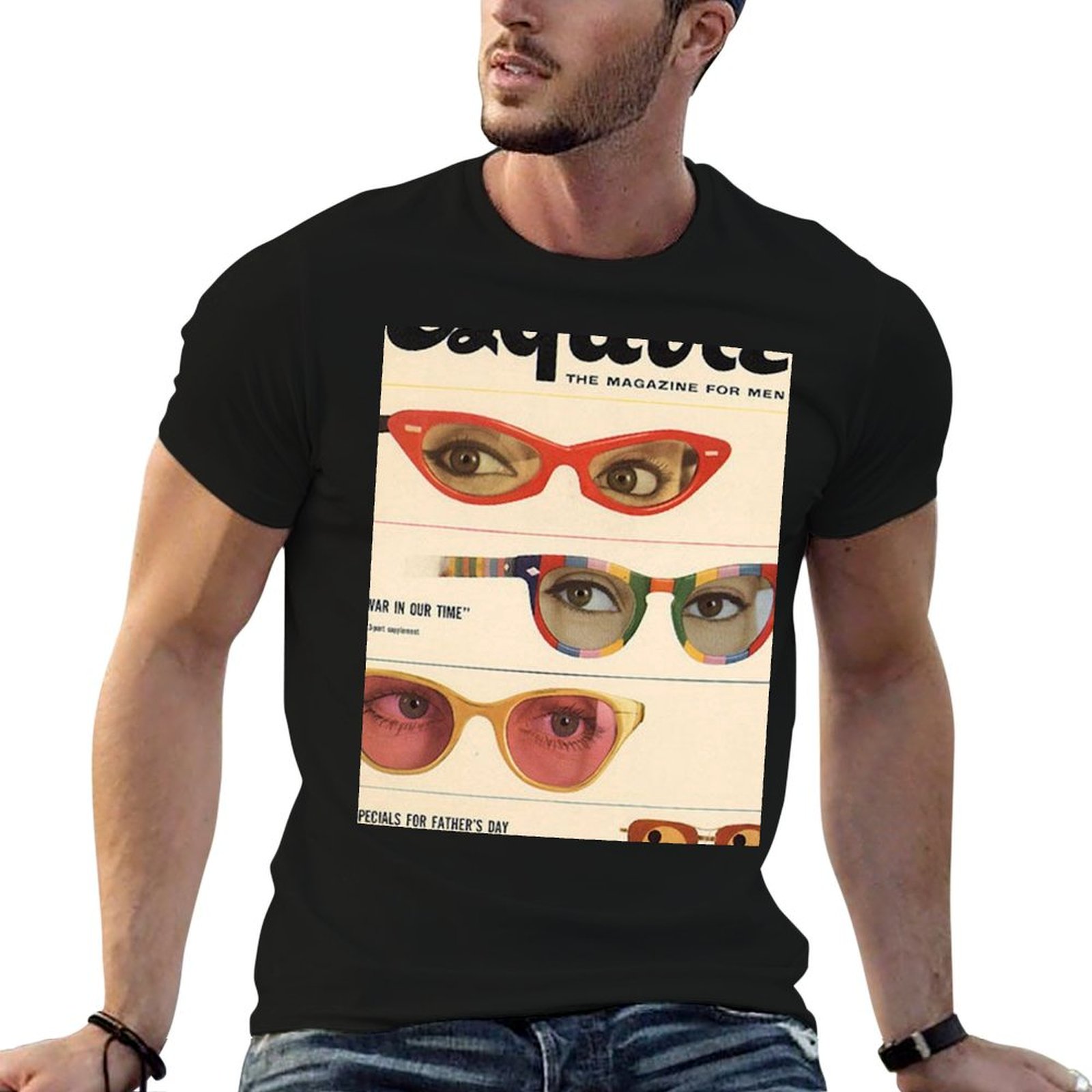 Esquire 1960s Magazine Sunglas - Mens Fashion Magazines avis et prix