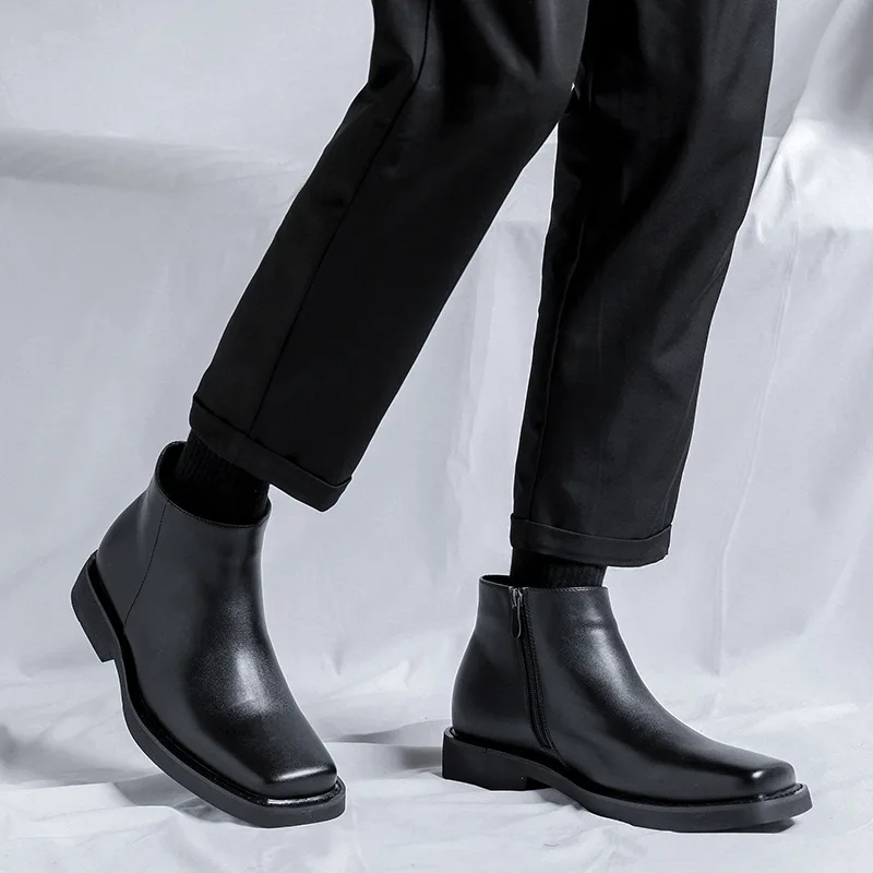 Noir nouvelle mode hommes chau - Men'S Fashion Old Money avis et prix