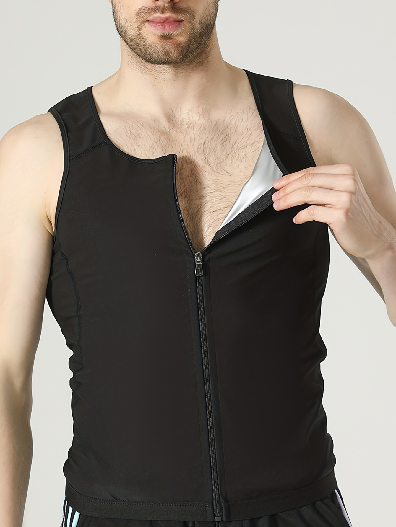 1 pièce Gilet de sudation et d - Compression Shirt Workout avis et prix
