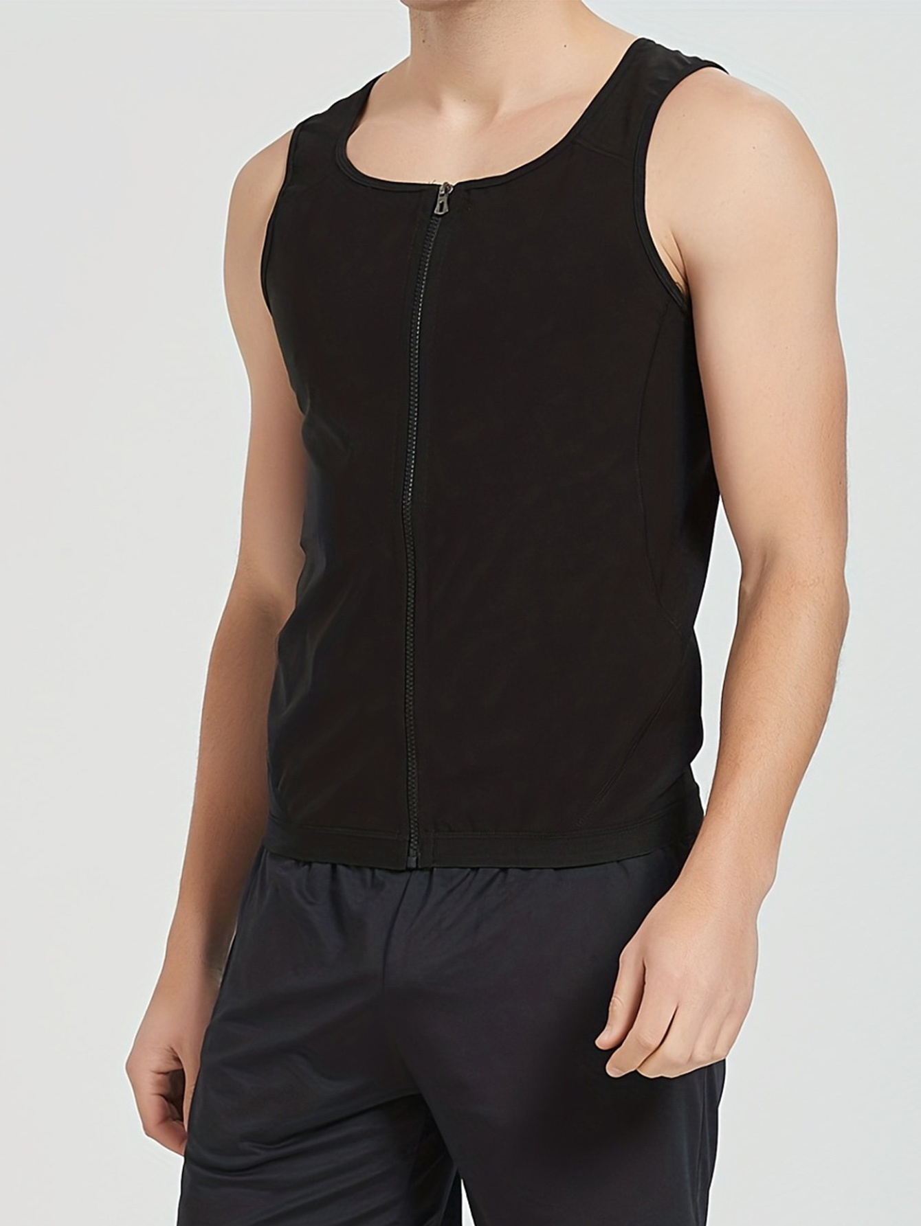 1 pièce Gilet de sudation et d - Compression Shirt Workout avis et prix