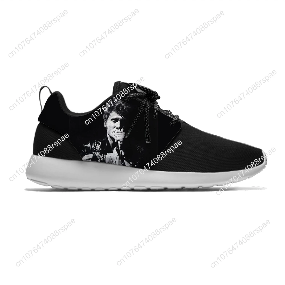 Rock Star Johnny Hallyday musi - Men'S Fashion Running Shoes avis et prix