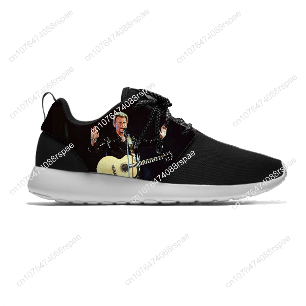 Rock Star Johnny Hallyday musi - Men'S Fashion Running Shoes avis et prix