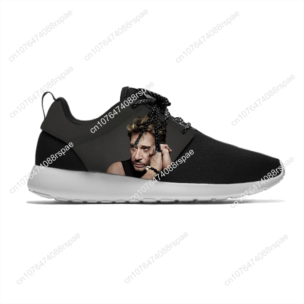 Rock Star Johnny Hallyday musi - Men'S Fashion Running Shoes avis et prix