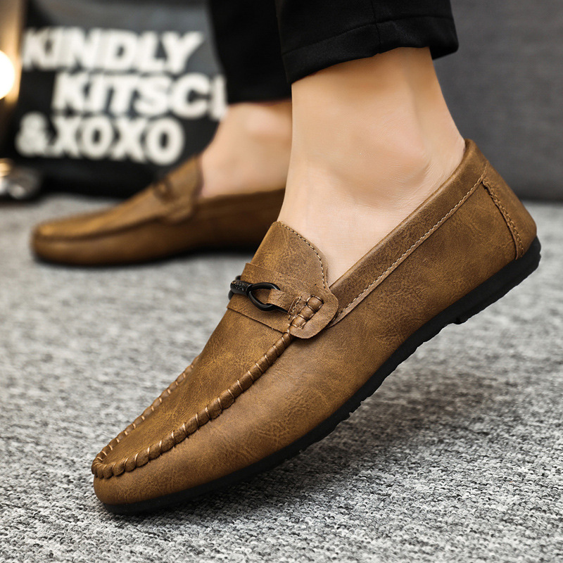 Chaussures décontractées de lu - Men'S Fashion Loafers Shoes avis et prix