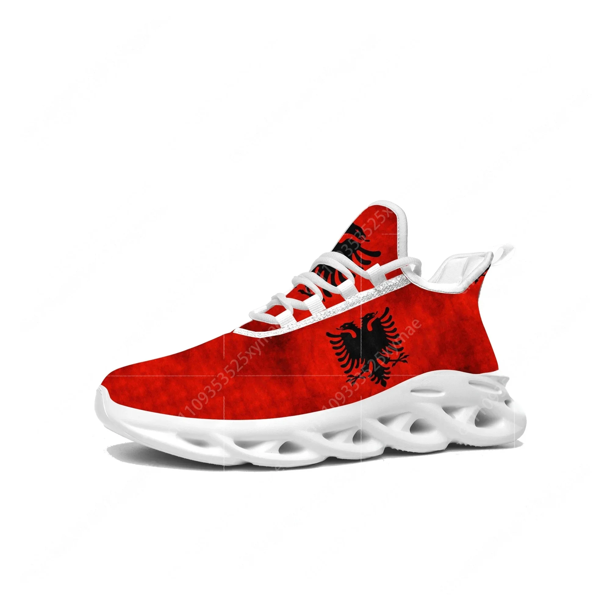 Baskets plates drapeau albanai - Men'S Fashion Running Shoes avis et prix
