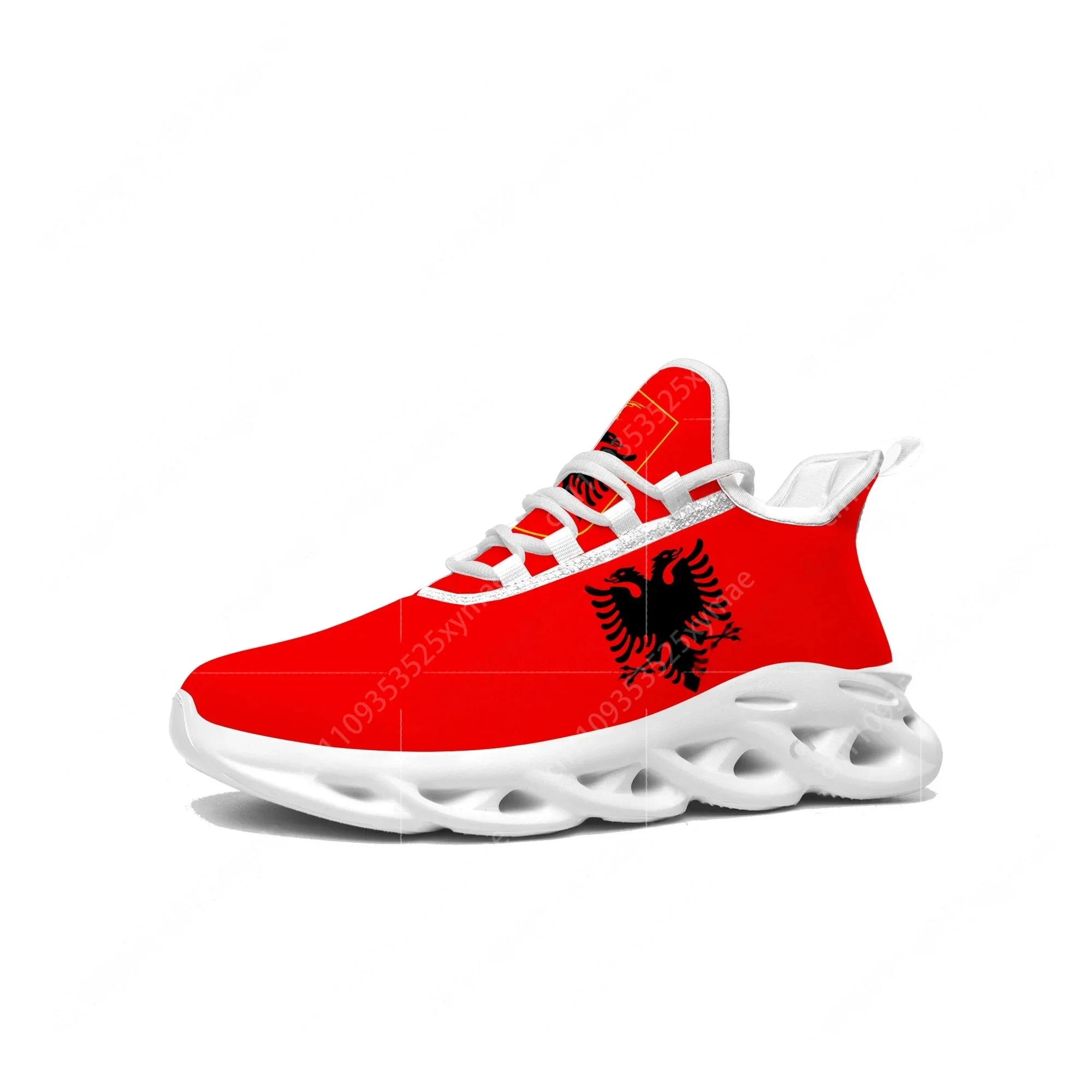 Baskets plates drapeau albanai - Men'S Fashion Running Shoes avis et prix