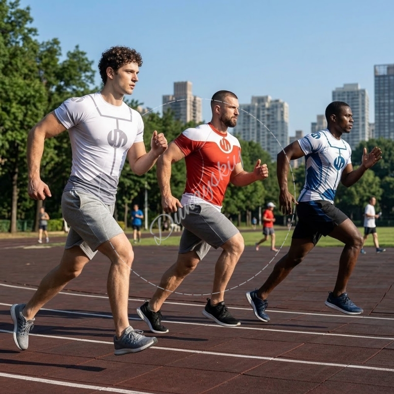 T-shirt de compression Invinci - Compression Shirt Workout avis et prix