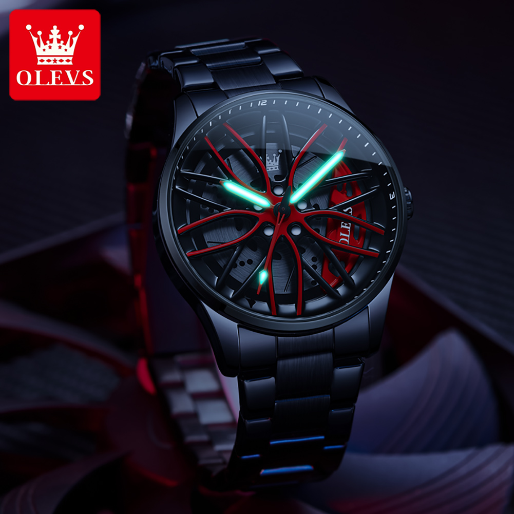 OLEVS 9937 hommes montre de lu - Men'S Fashion Hub avis et prix