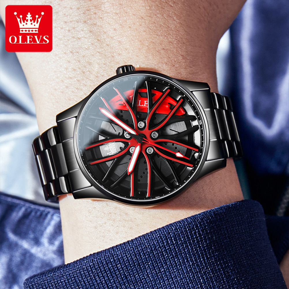 OLEVS 9937 hommes montre de lu - Men'S Fashion Hub avis et prix