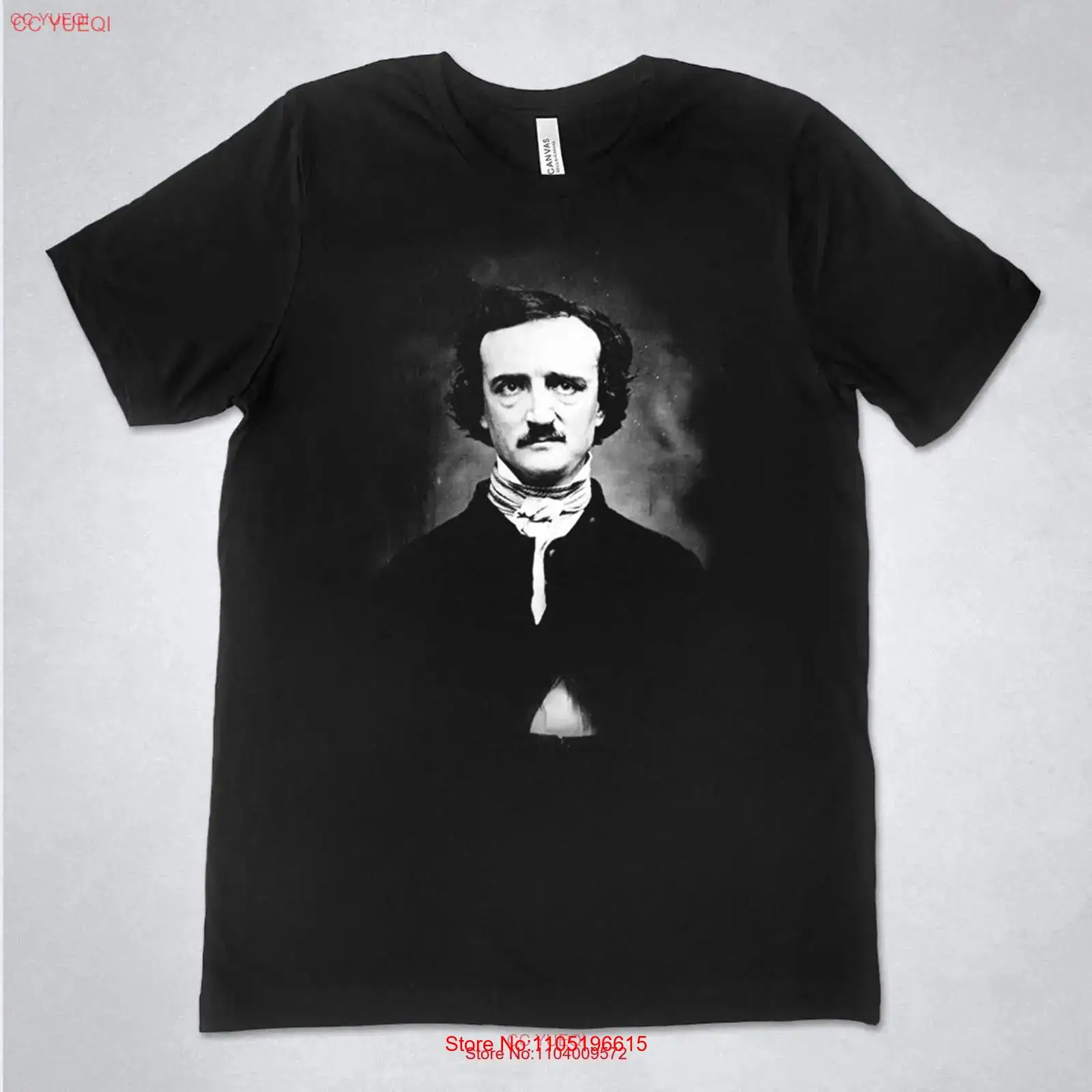 Edgar Allan Poe chemise portra - Men'S Fashion Old Money avis et prix