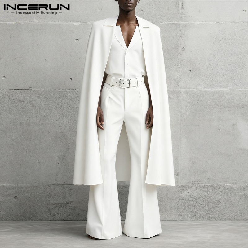 Ensemble Homme INCERUN – Blaze - Mens Fashion Suits avis et prix