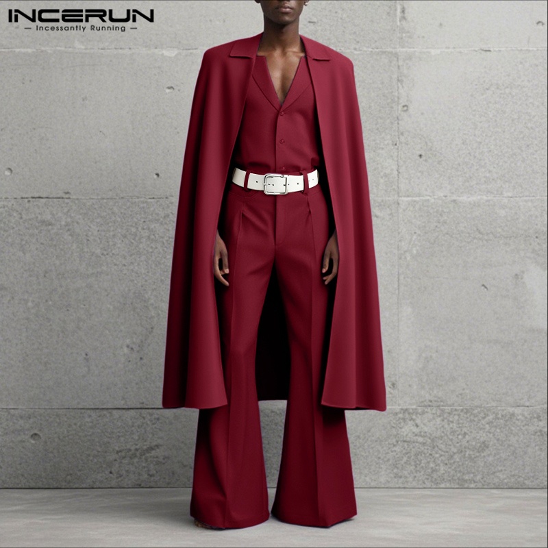Ensemble Homme INCERUN – Blaze - Mens Fashion Suits avis et prix