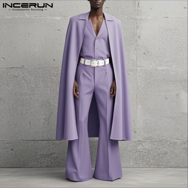 Ensemble Homme INCERUN – Blaze - Mens Fashion Suits avis et prix
