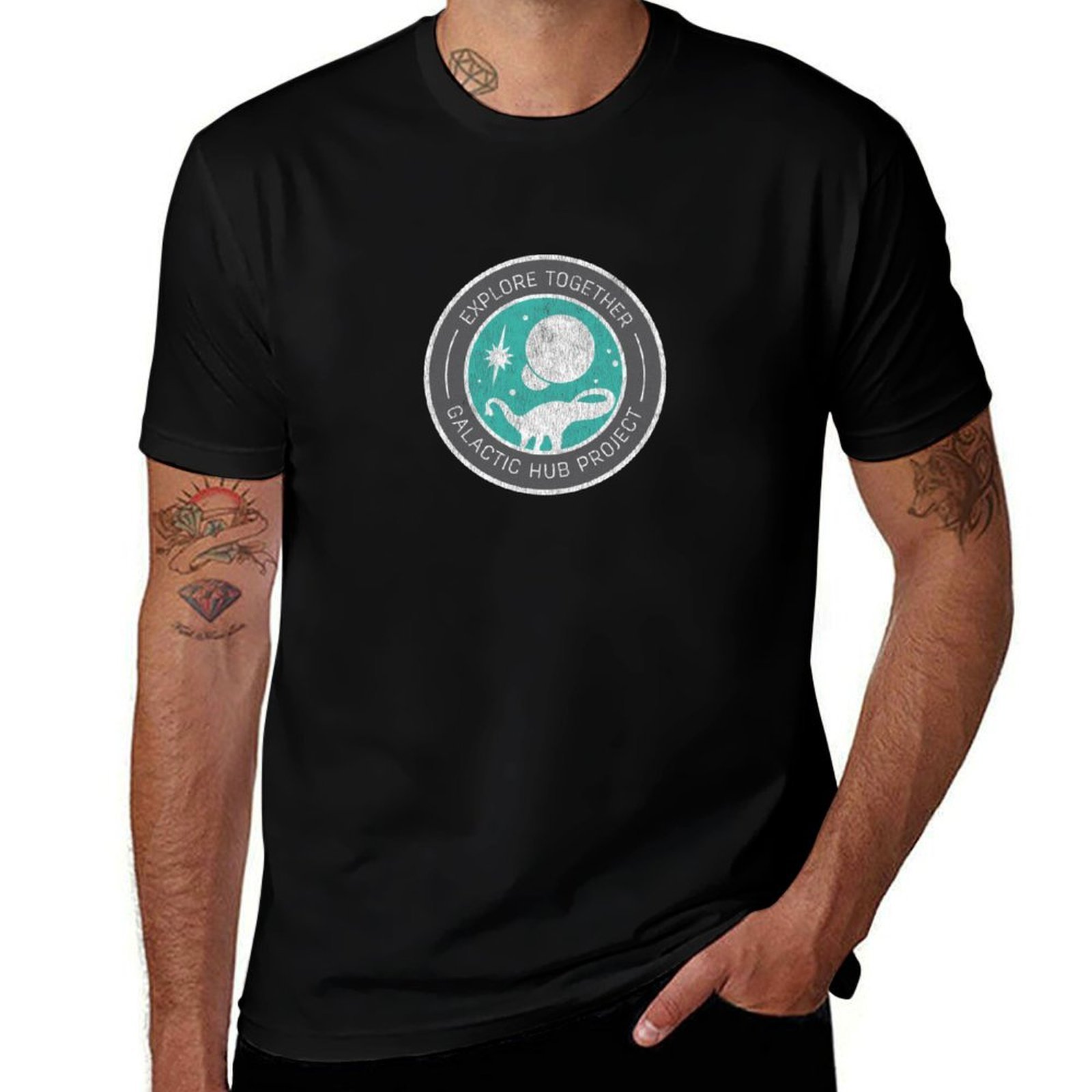 No Man's Sky Galactic Hub - T- - Men'S Fashion Hub avis et prix