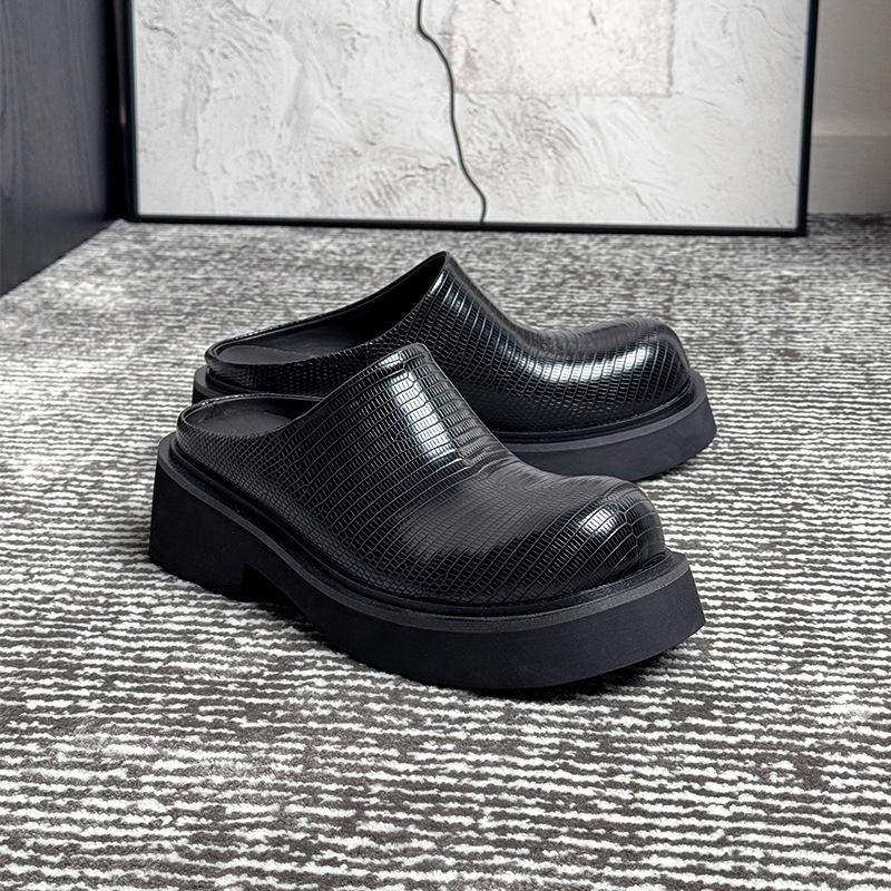 Mules de luxe pour homme en cu - Men Fashion Elegant avis et prix