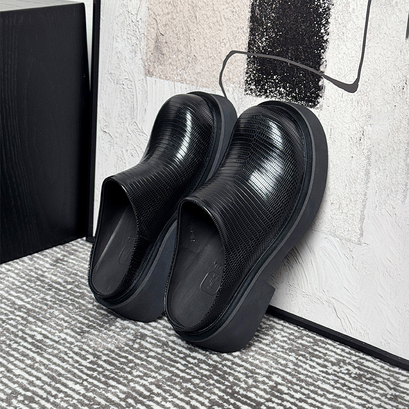 Mules de luxe pour homme en cu - Men Fashion Elegant avis et prix