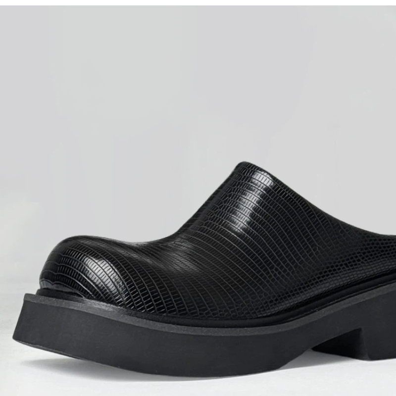 Mules de luxe pour homme en cu - Men Fashion Elegant avis et prix