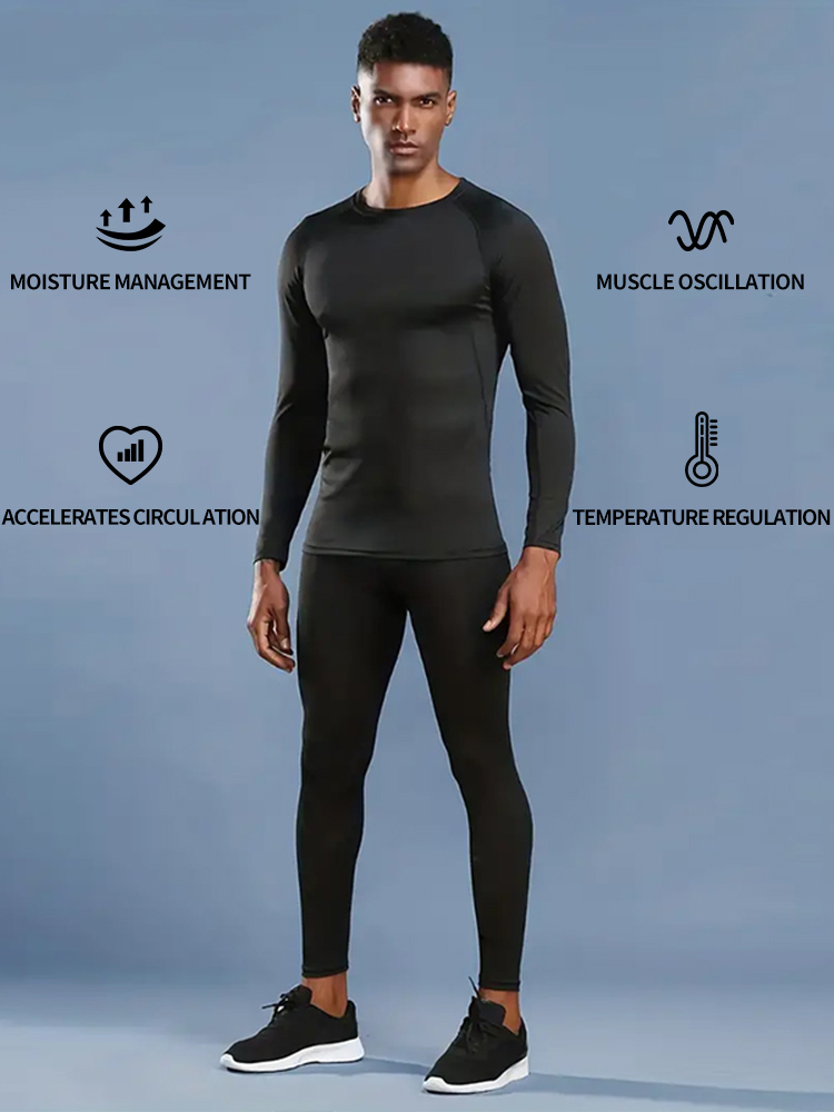 Chemises de compression pour h - Compression Shirt Workout avis et prix