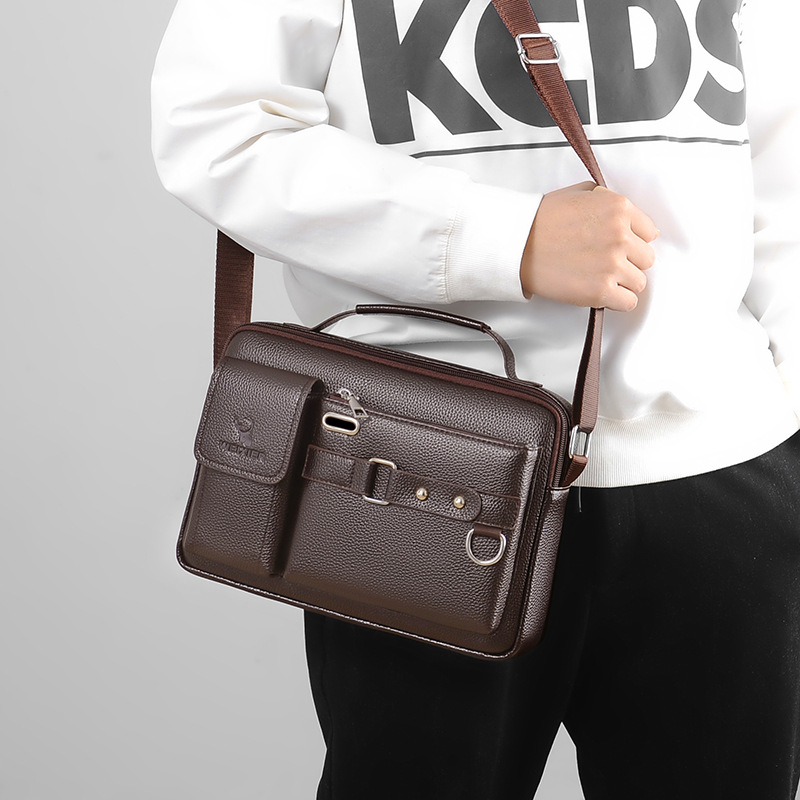 Sac à bandoulière de marque en - Men Fashion Rave avis et prix