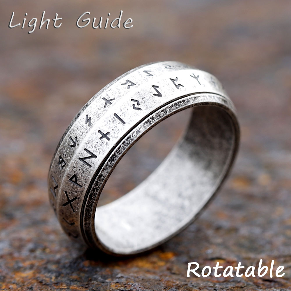 Bague rotative en acier inoxyd - Men'S Fashion Guide avis et prix