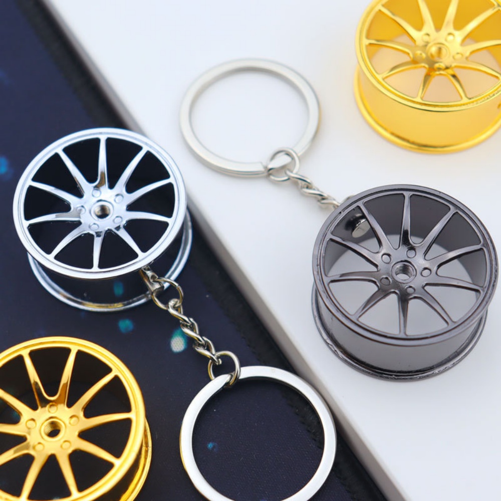 Porte-clés moyeu de roue créat - Men'S Fashion Hub avis et prix