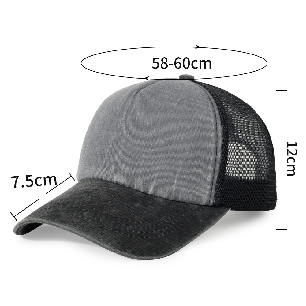 Casquettes de Baseball en mous - Trucker Hat Cap avis et prix